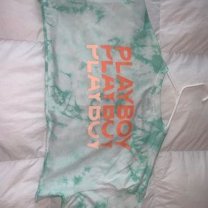 Two-piece, Missguided Playboy set